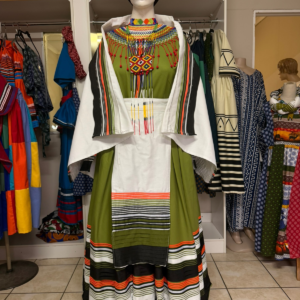 Traditional attire set