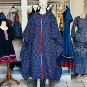 Medallion Kaftan Dress