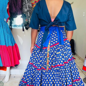 Linda dotted skirt